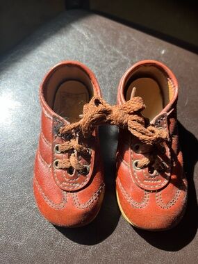 1982 Vintage Baby Shoes
